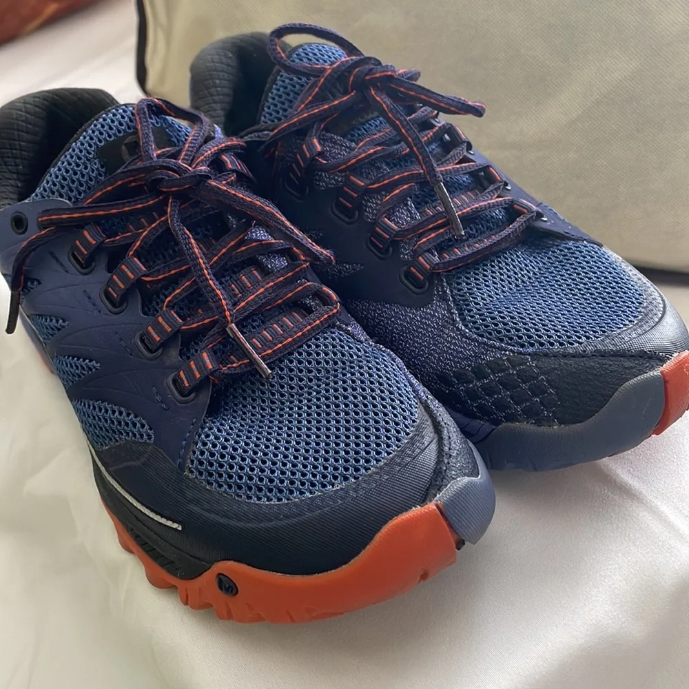 EUC Merrell M Connect Series Hiking Shoes, size 7 - Picture 3 of 6